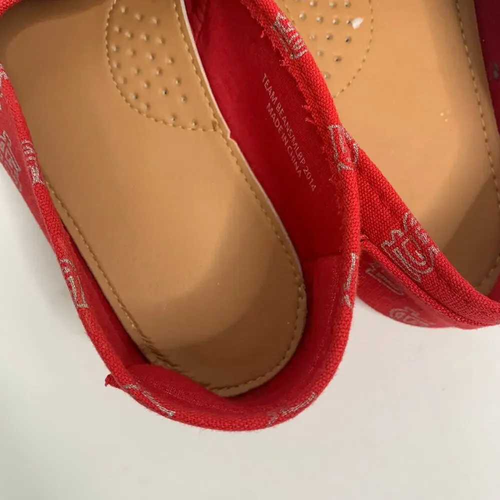 St. Louis Cardinals MLB Flats Shoes S